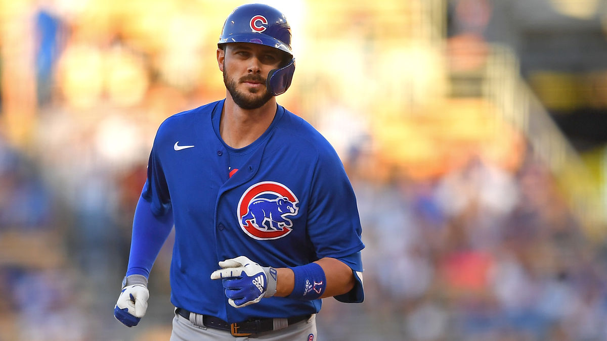 San Francisco Giants third baseman Kris Bryant