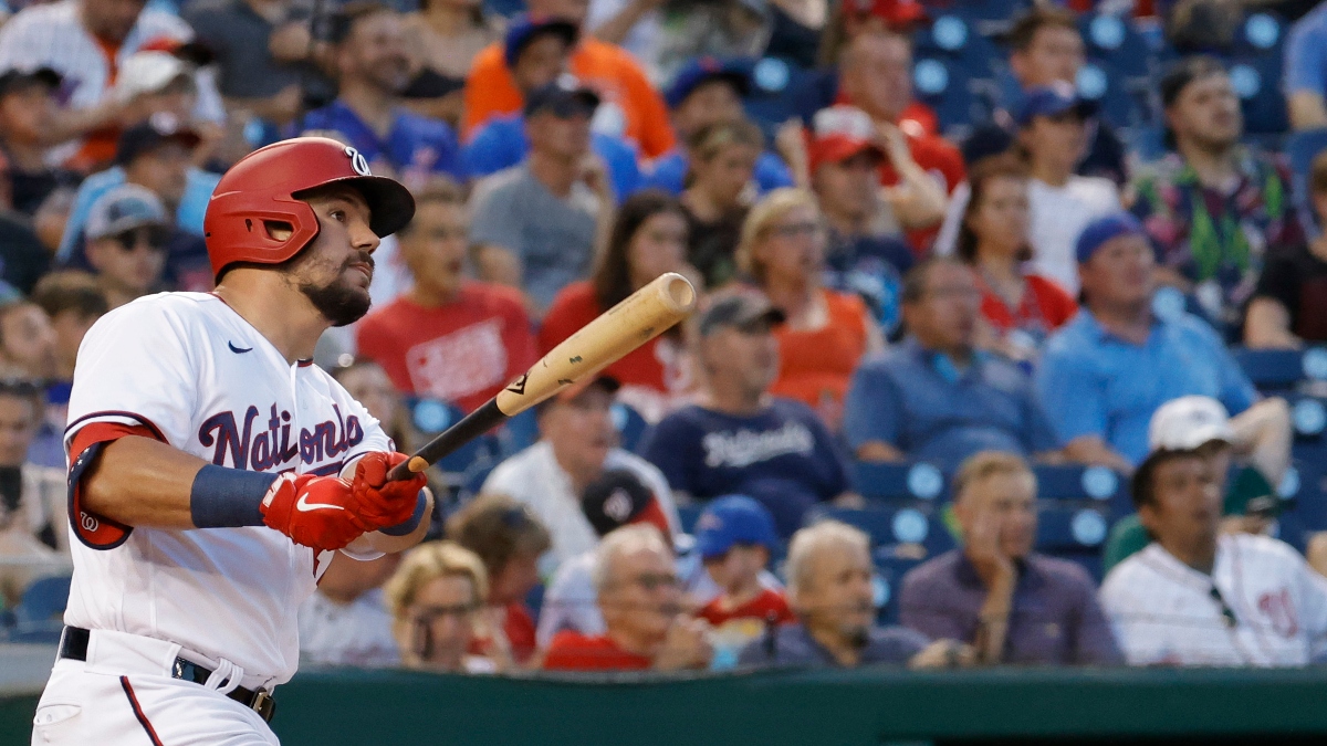 Boston Red Sox left fielder Kyle Schwarber