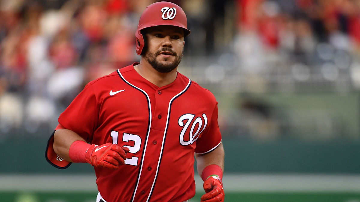 Boston Red Sox outfielder Kyle Schwarber
