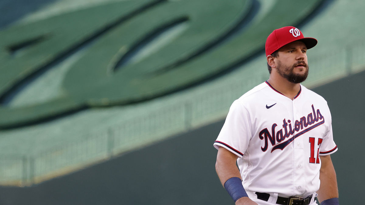 Boston Red Sox outfielder Kyle Schwarber