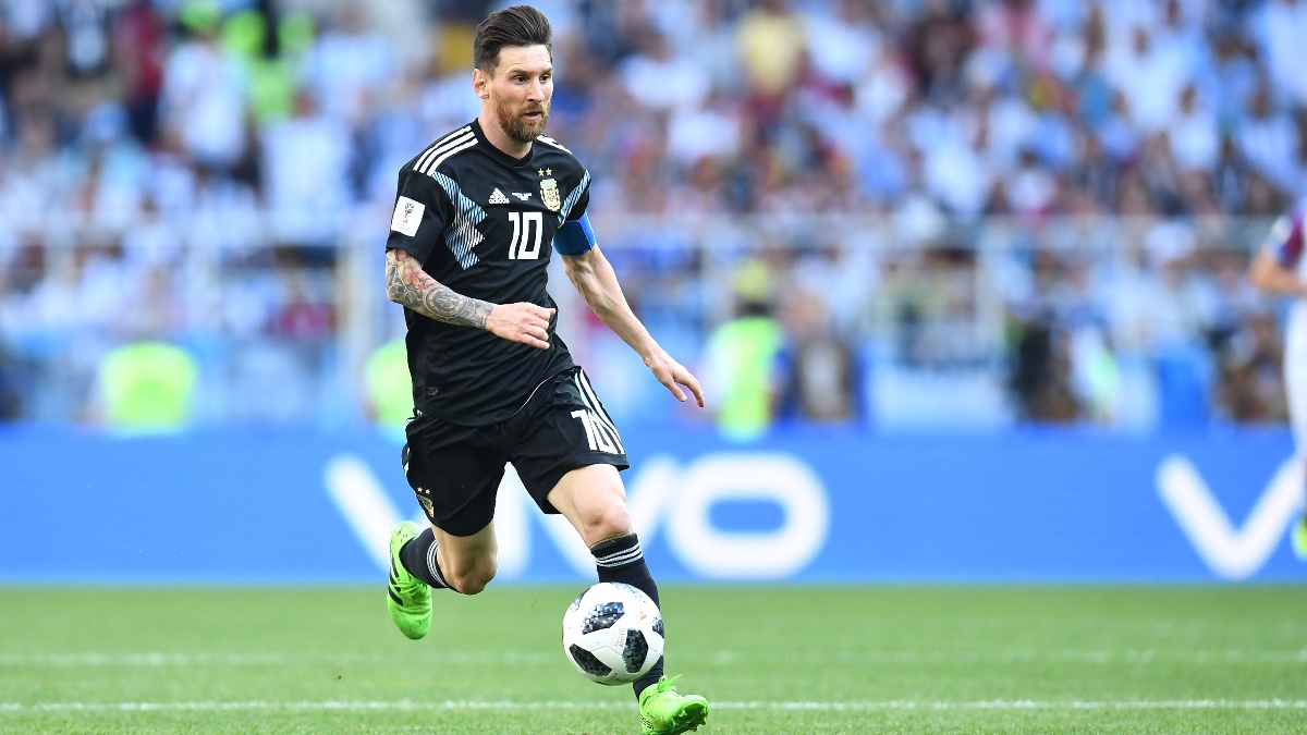 Argentina forward Lionel Messi