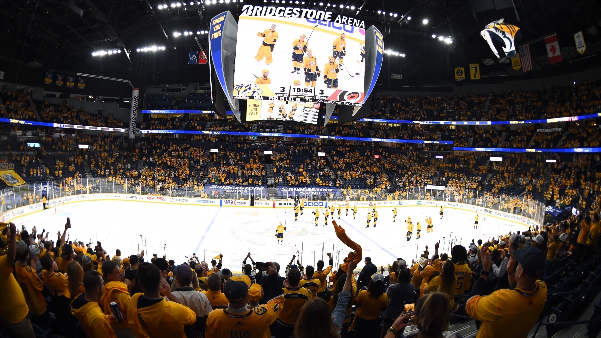 Nashville Predators players
