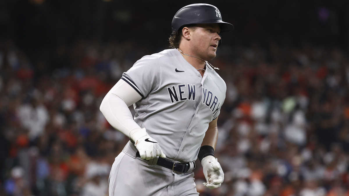 New York Yankees First Baseman Luke Voit