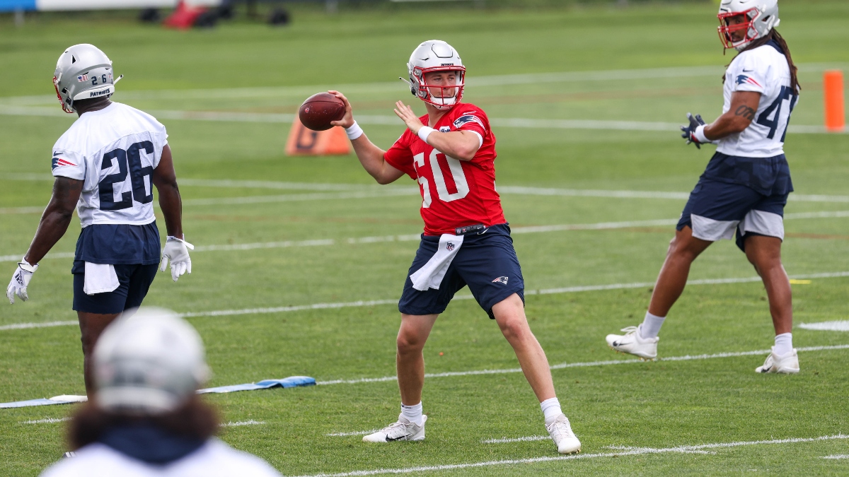New England Patriots QB Mac Jones