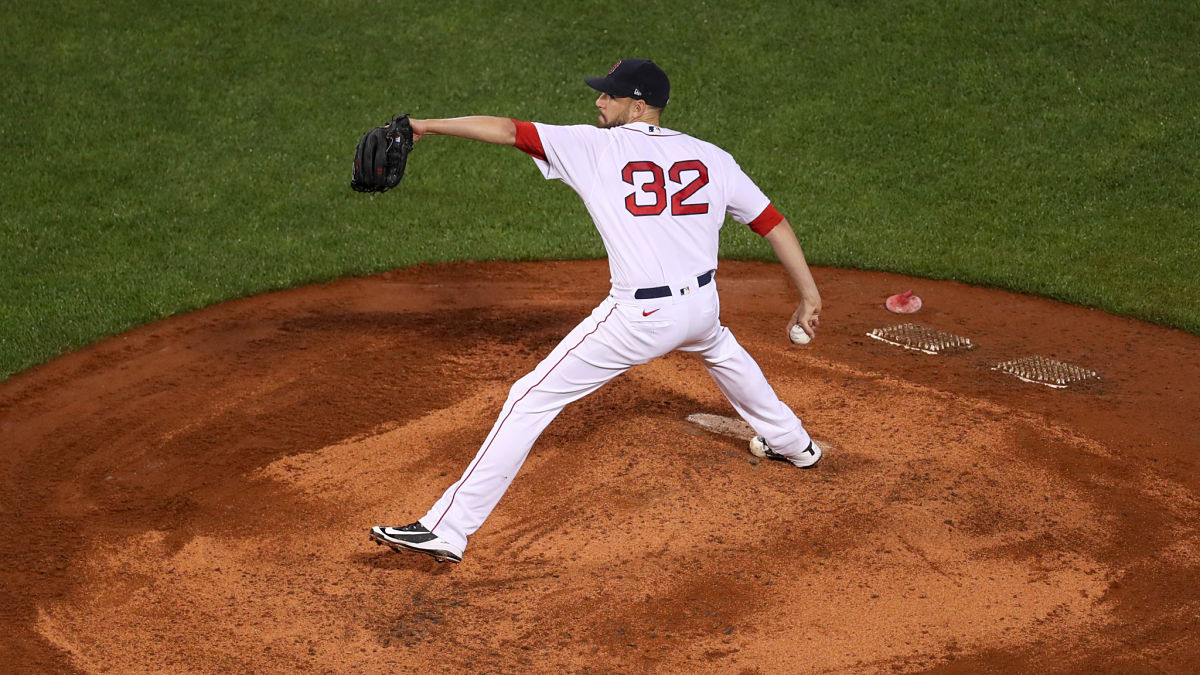 Boston Red Sox Pitcher Matt Barnes