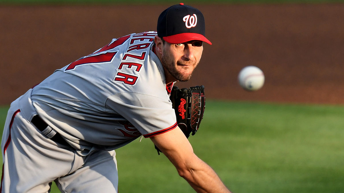 Washington Nationals pitcher Max Scherzer