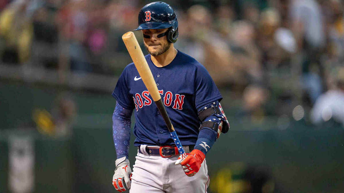 Boston Red Sox infielder Michael Chavis
