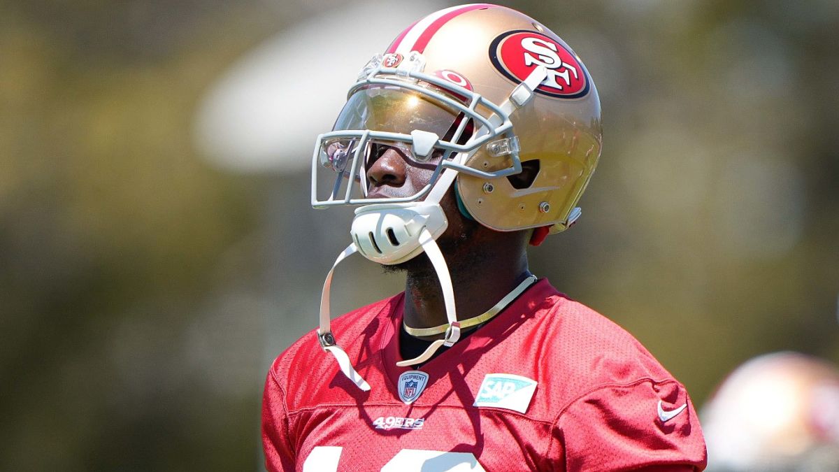 San Francisco 49ers wide receiver Mohamed Sanu