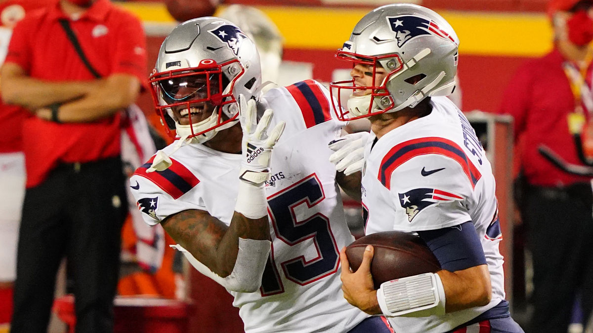 Patriots Wide Receiver N'Keal Harry