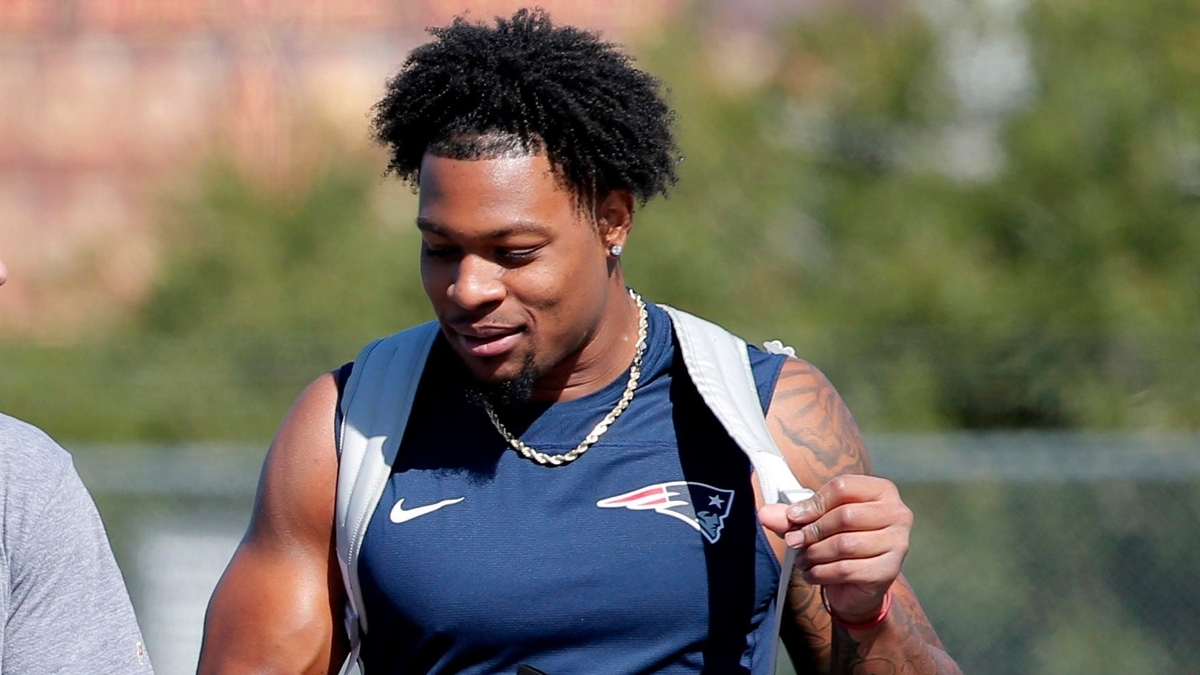 New England Patriots wide receiver N'Keal Harry