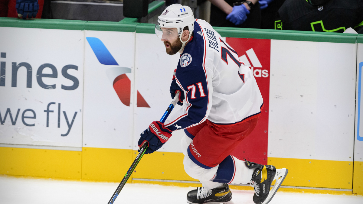 Boston Bruins Forward Nick Foligno