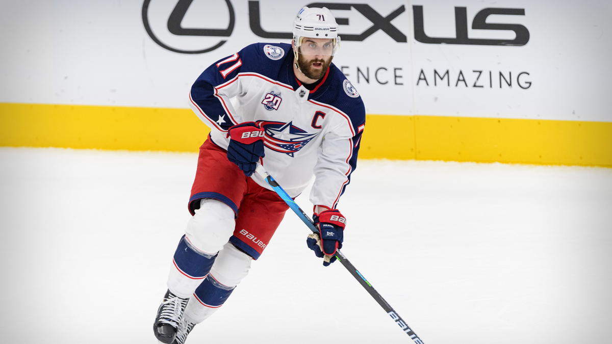 Boston Bruins Forward Nick Foligno