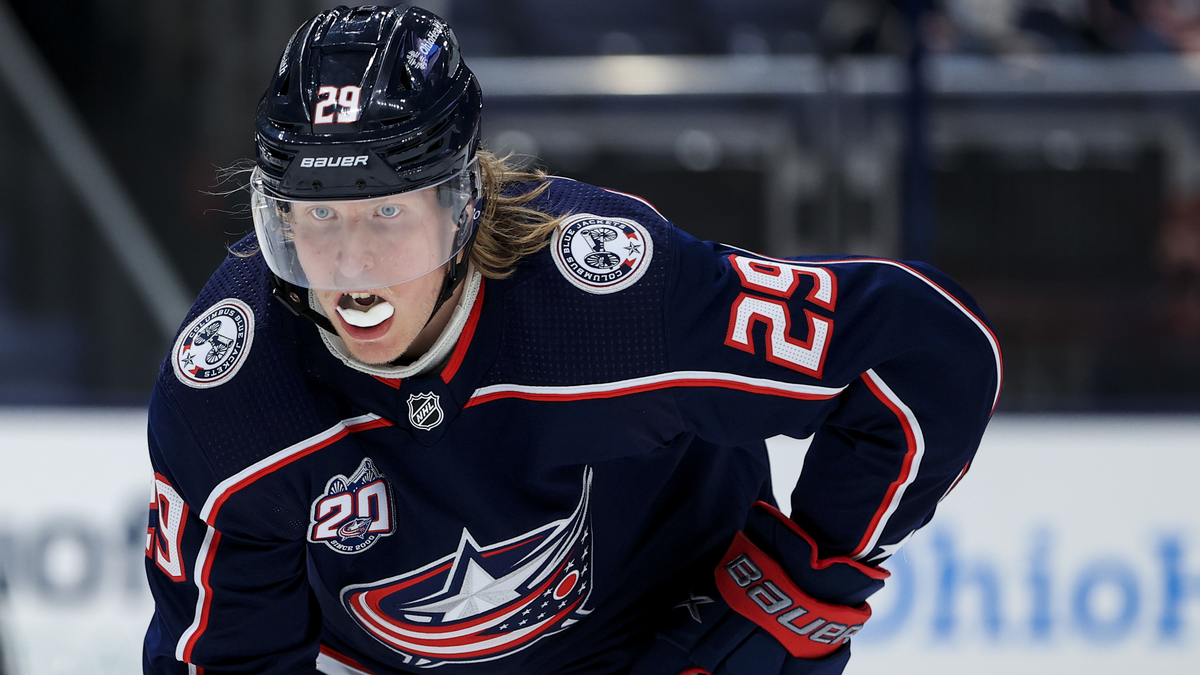 Columbus Blue Jackets Forward Patrik Laine
