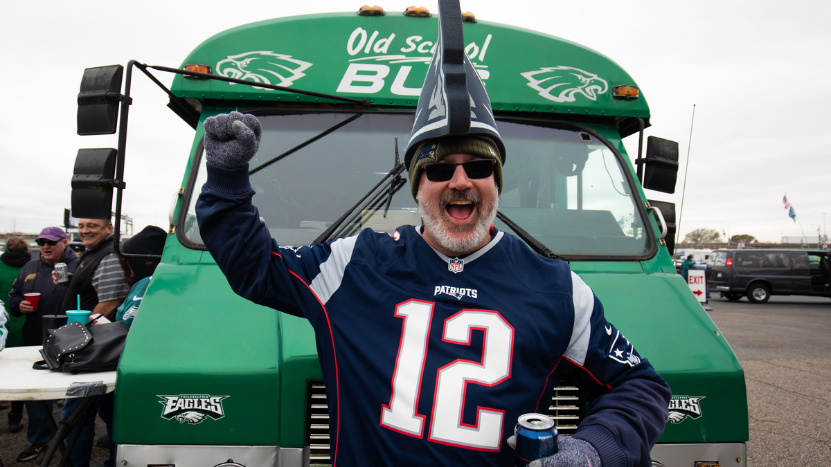 New England Patriots fan