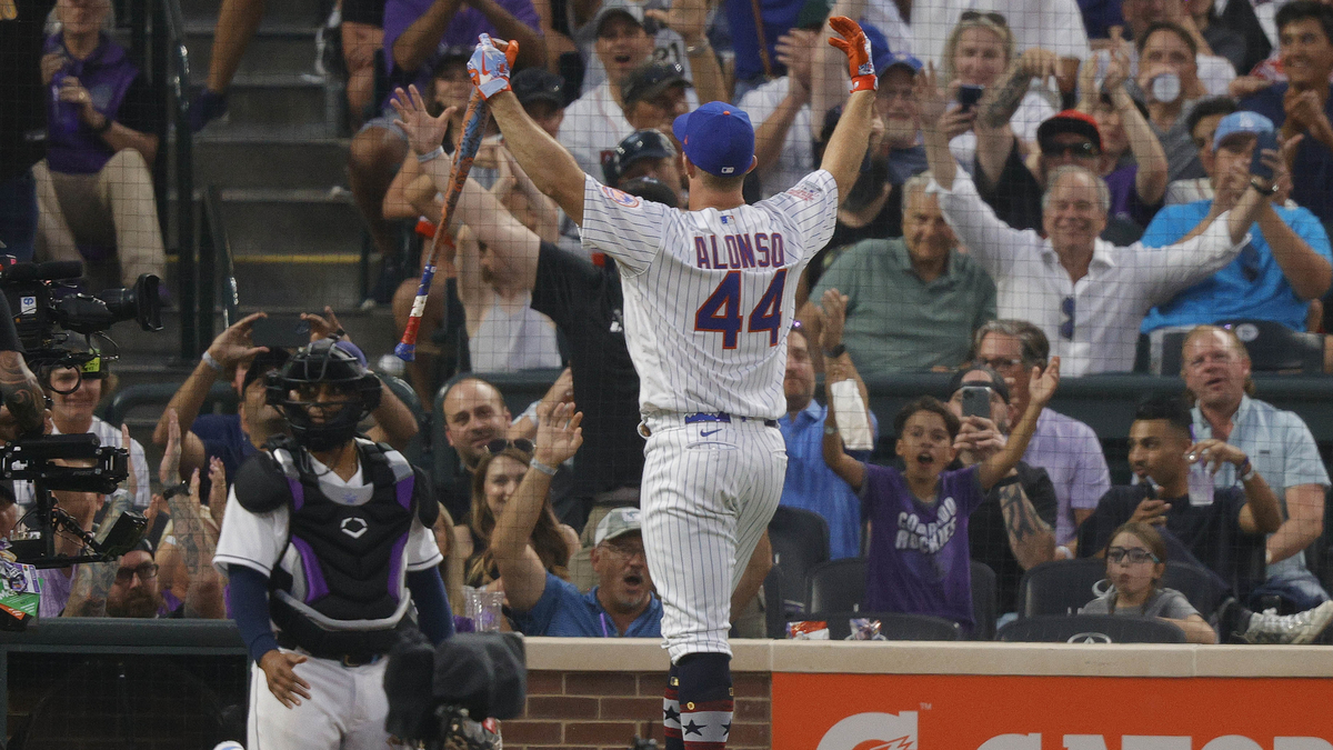 New York Mets First Baseman Pete Alonso