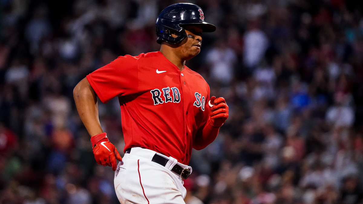 Boston Red Sox Third Baseman Rafael Devers