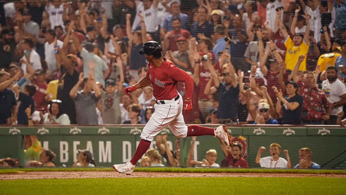 Boston Red Sox Third Baseman Rafael Devers