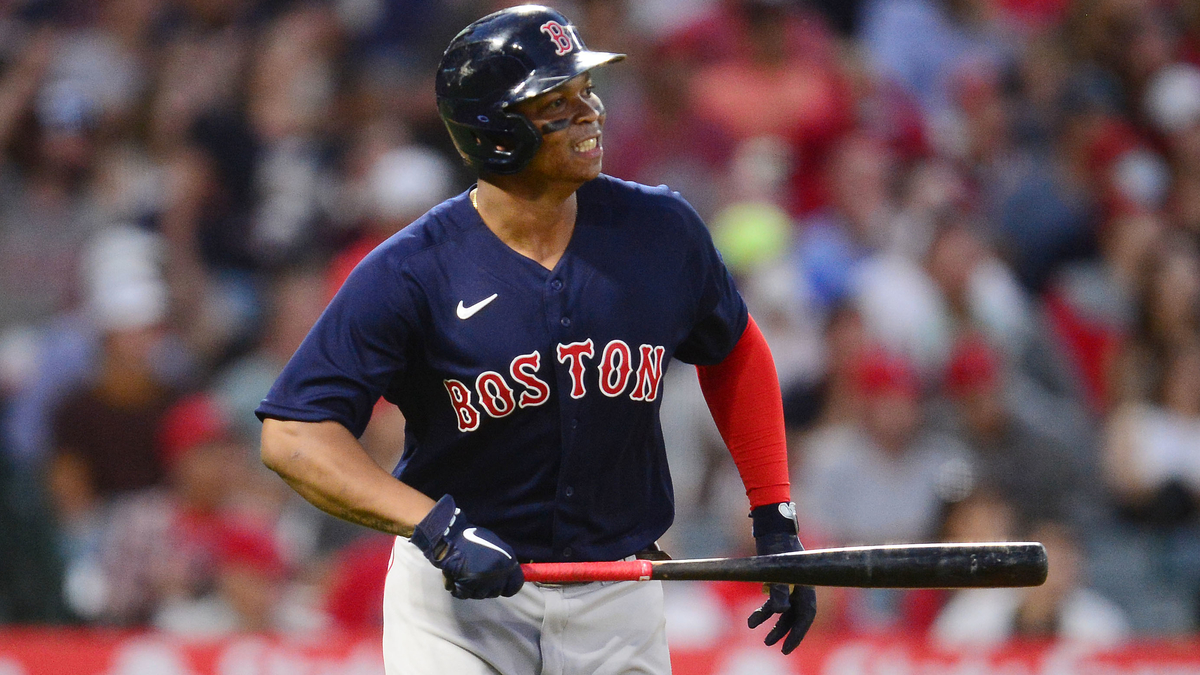 Boston Red Sox Third Baseman Rafael Devers