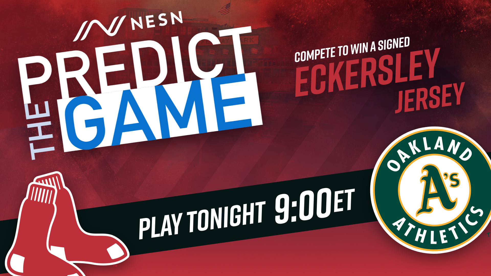Red Sox vs. Athletics 'Predict the Game'