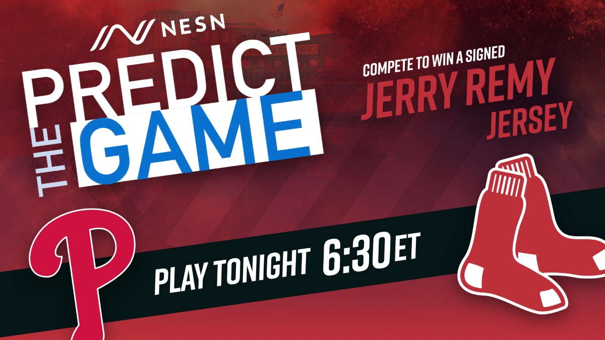 Red Sox-Phillies "Predict the Game"