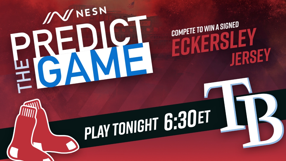 Red Sox-Rays "Predict The Game"