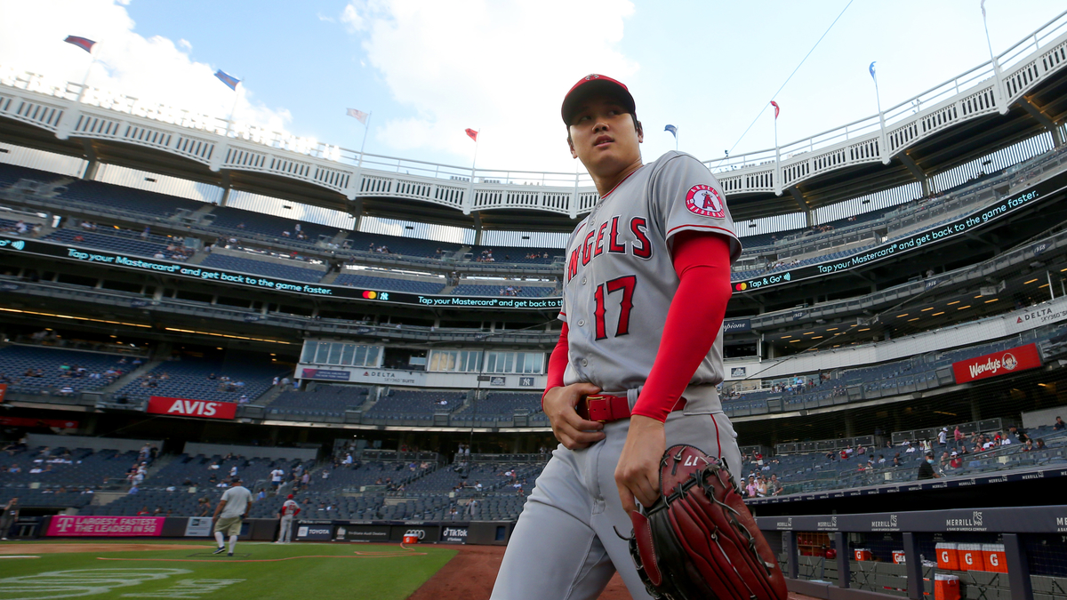 Los Angeles Angels Pitcher And Designated Hitter Shohei Ohtani