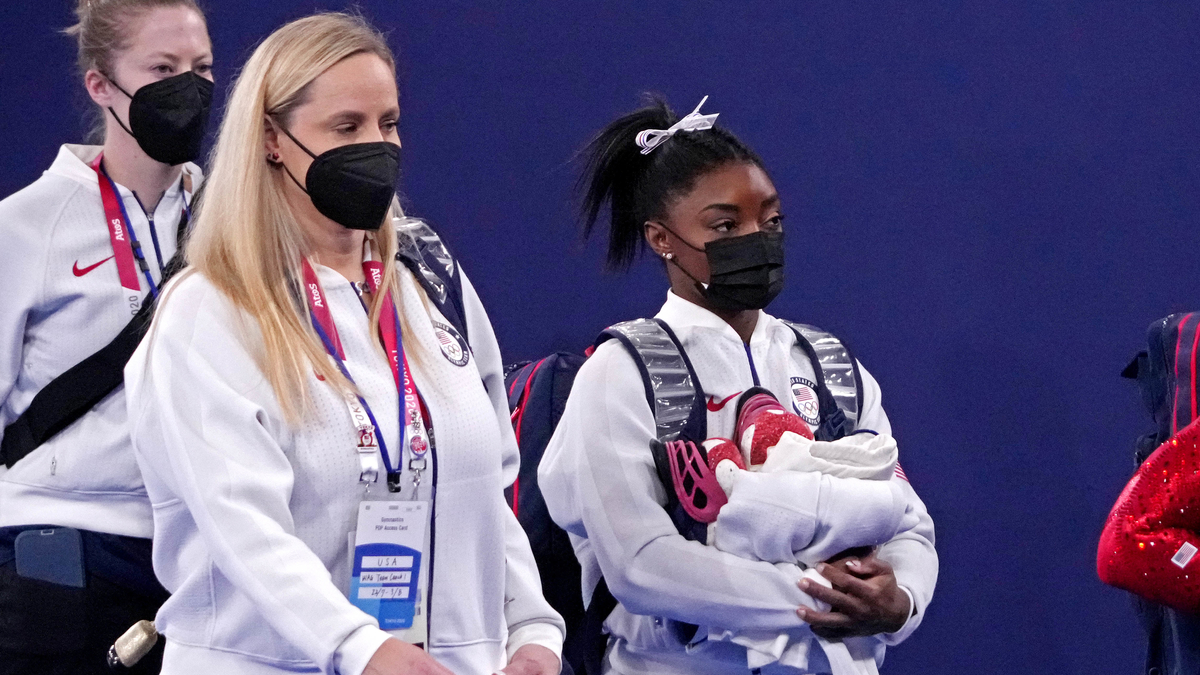 Team USA Gymnastics Olympian Simone Biles