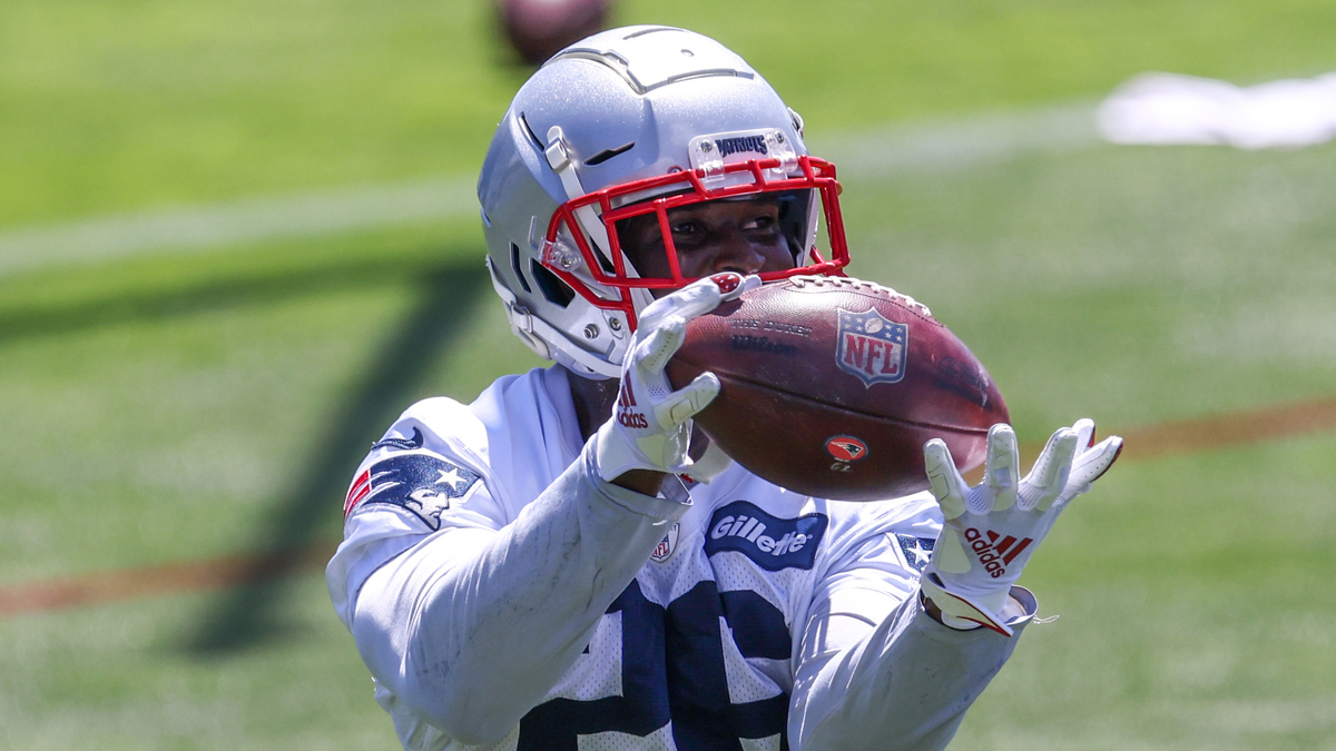 New England Patriots running back Sony Michel
