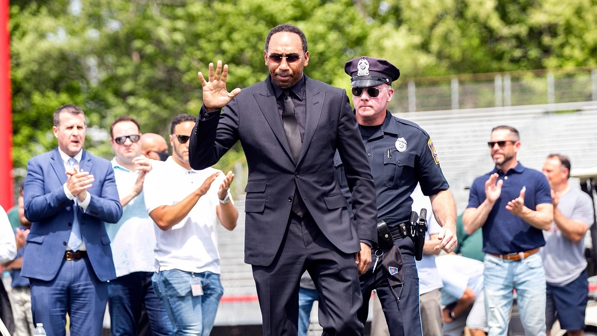 ESPN Personality Stephen A. Smith