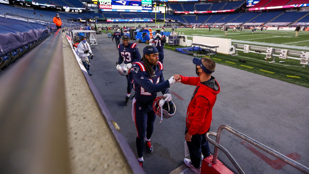 New England Patriots cornerback Stephon Gilmore