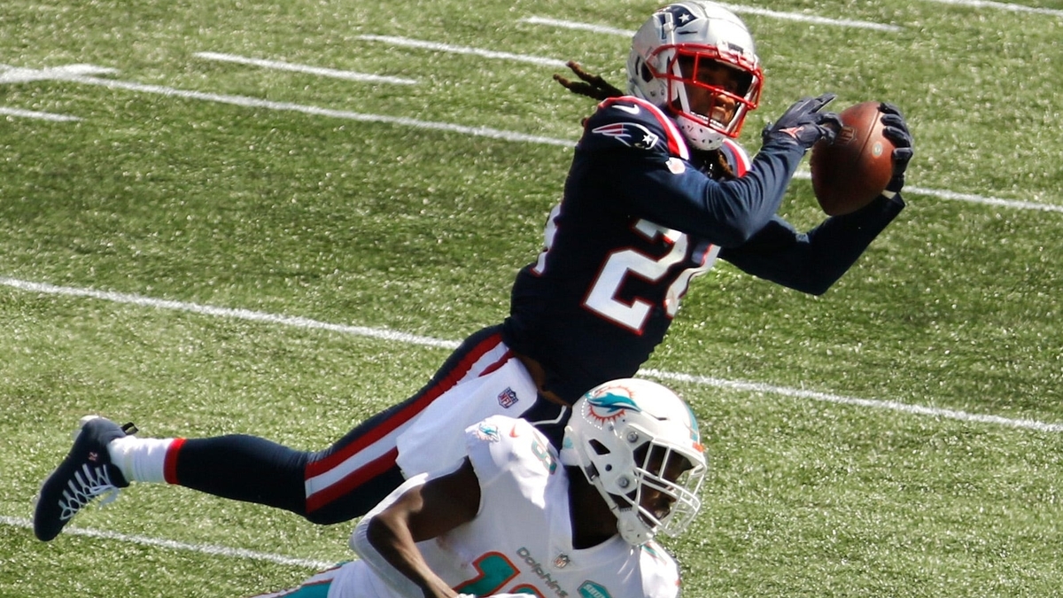 New England Patriots cornerback Stephon Gilmore