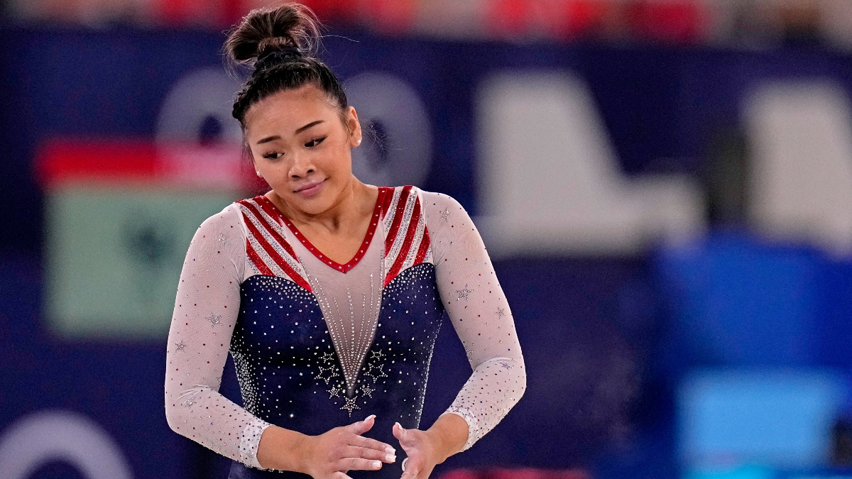 USA gymnast Suni Lee