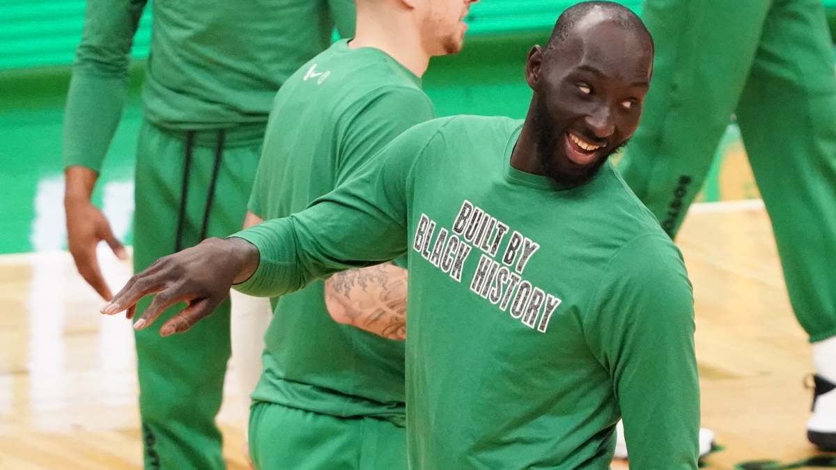 Boston Celtics center Tacko Fall