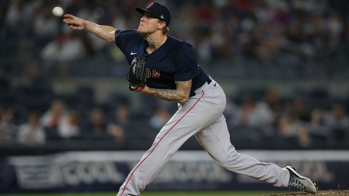 Boston Red Sox pitcher Tanner Houck