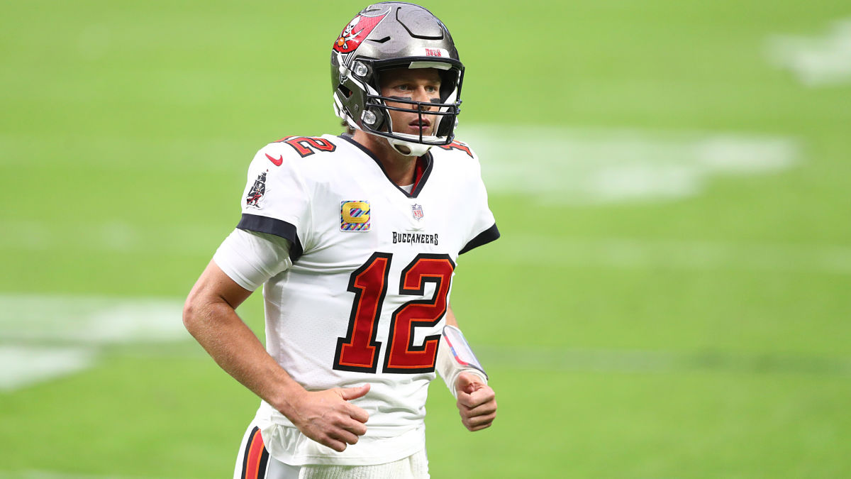 Tampa Bay Buccaneers quarterback Tom Brady