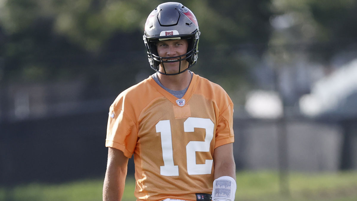 Tampa Bay Buccaneers quarterback Tom Brady