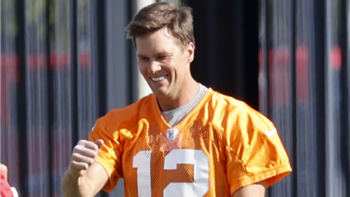 Tampa Bay Buccaneers quarterback Tom Brady