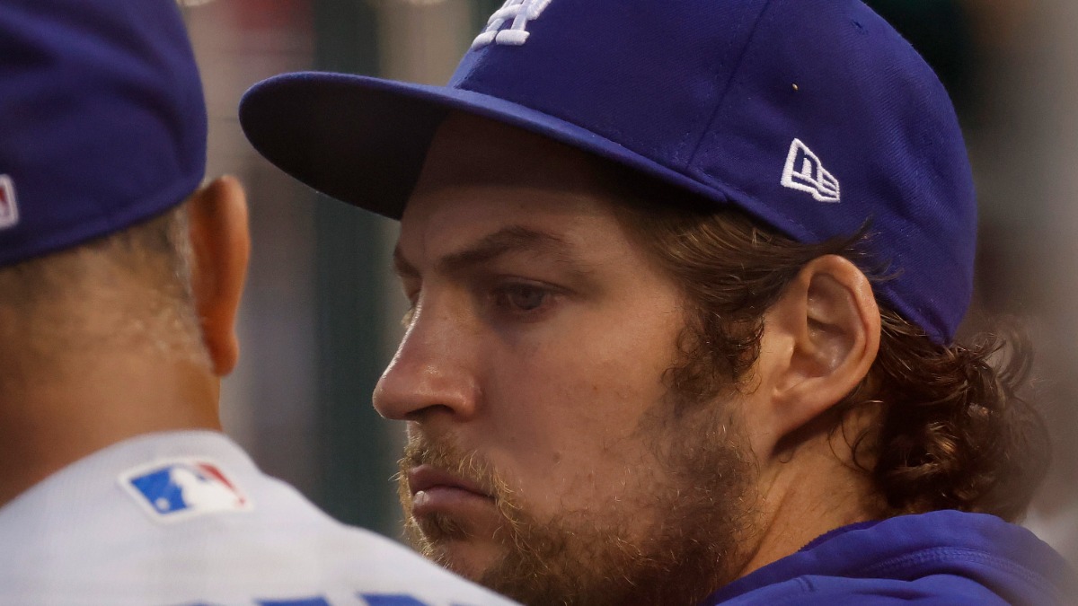 Los Angeles Dodgers Pitcher Trevor Bauer