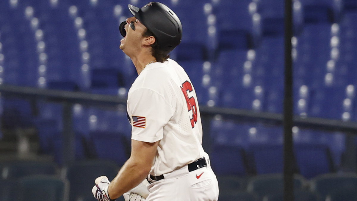 Boston Red Sox/Team USA infielder Triston Casas