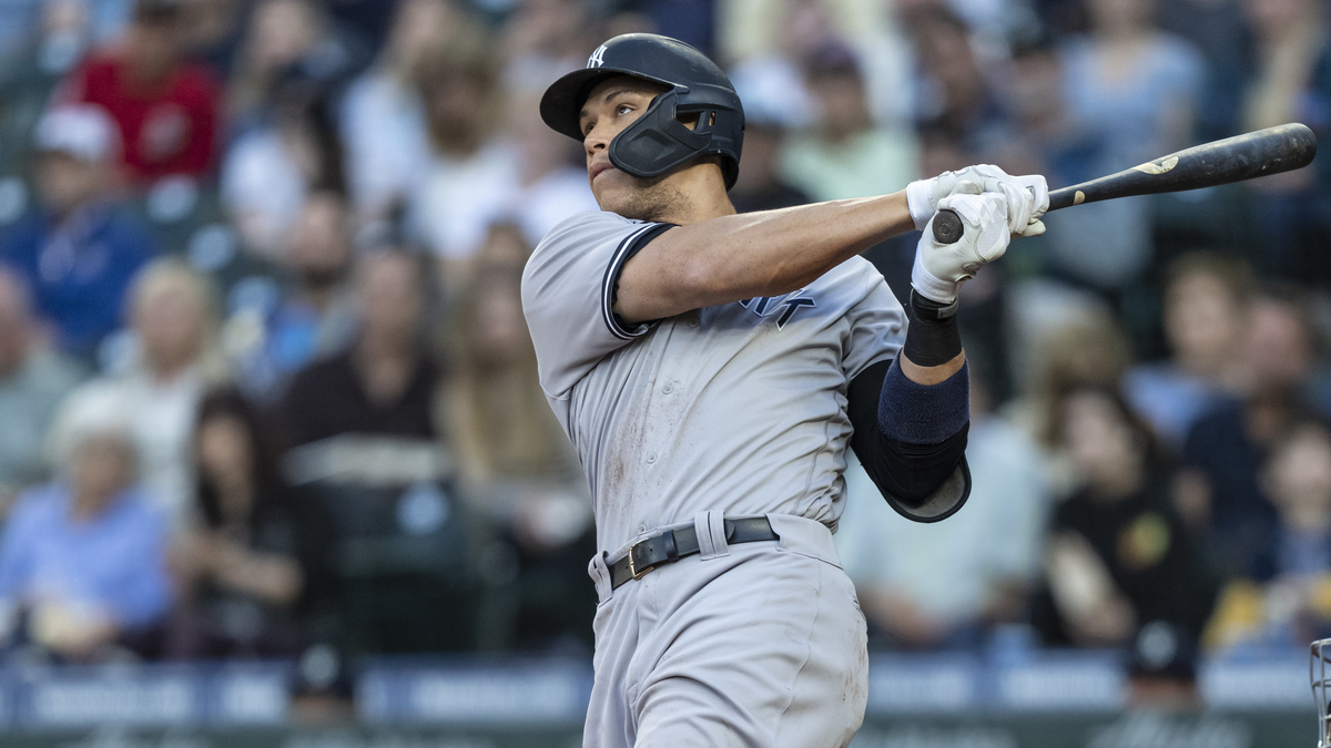 New York Yankees outfielder Aaron Judge