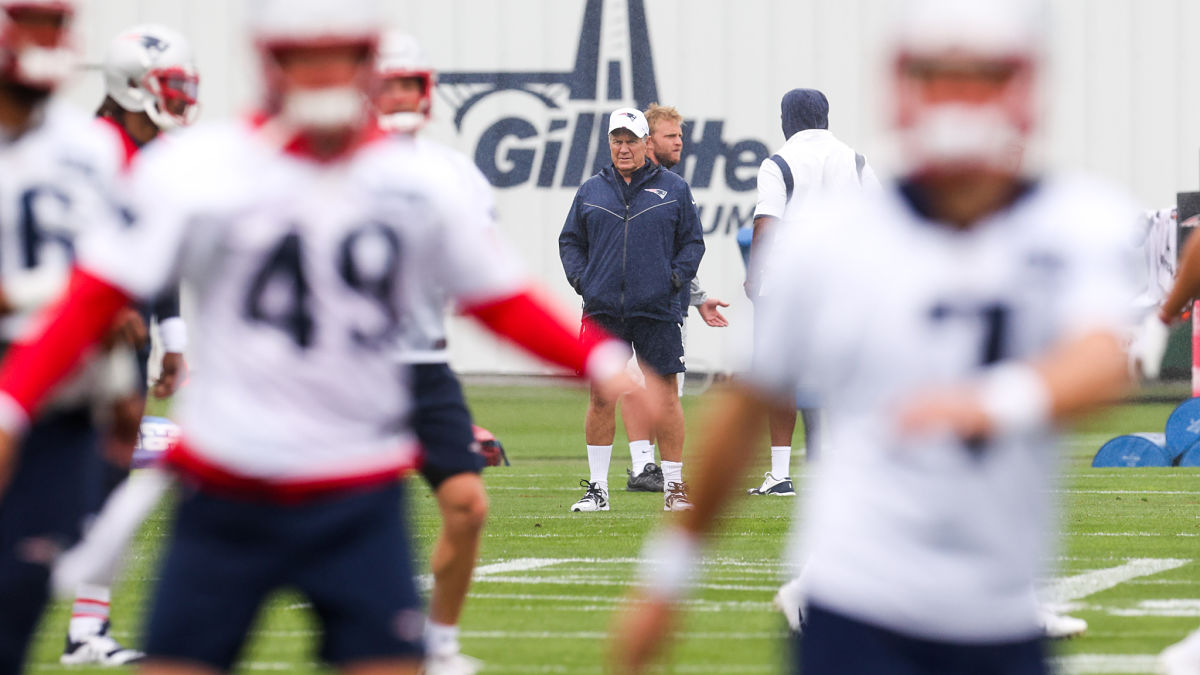 New England Patriots head coach Bill Belichick