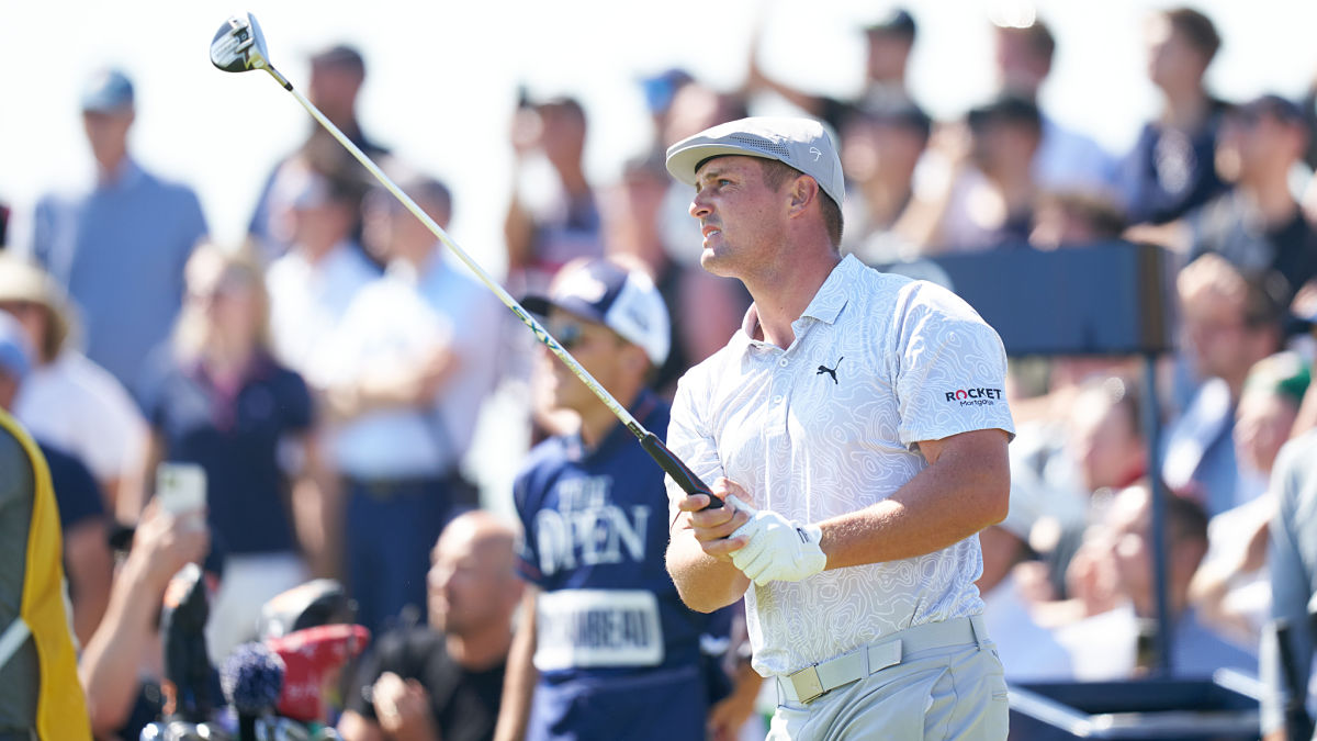 PGA Tour golfer Bryson DeChambeau