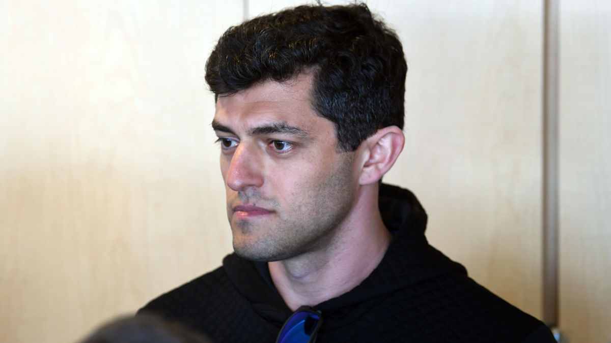Boston Red Sox chief baseball officer Chaim Bloom