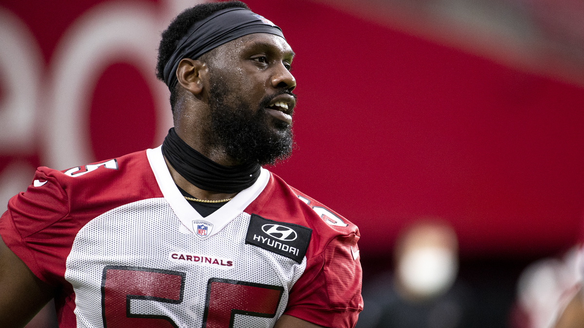 Arizona Cardinals pass rusher Chandler Jones