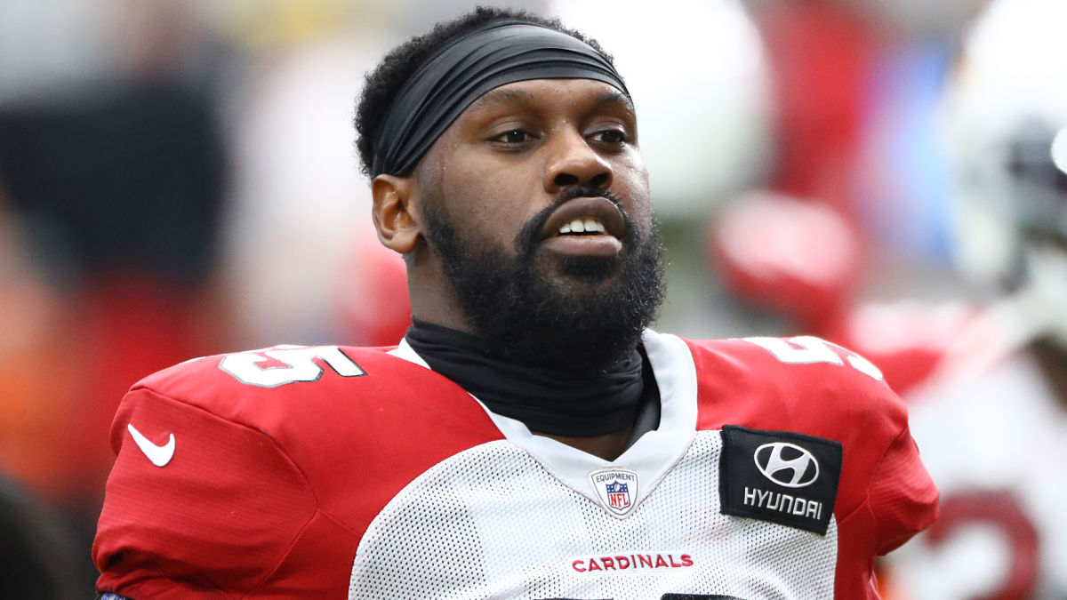 Arizona Cardinals pass rusher Chandler Jones