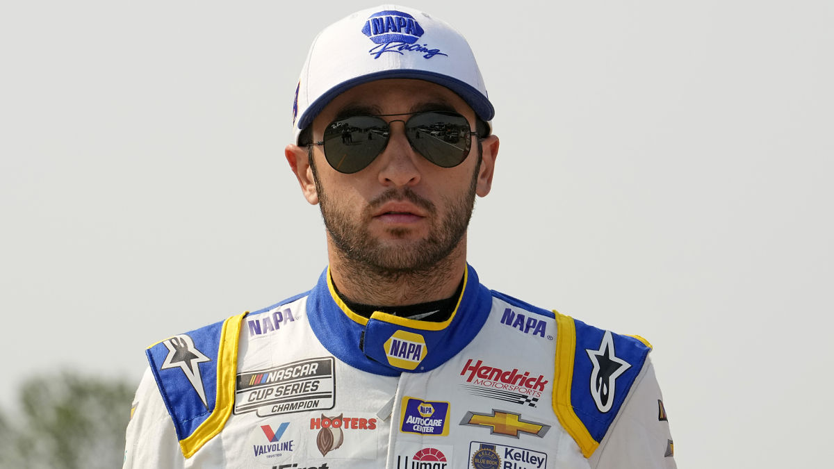 NASCAR driver Chase Elliott