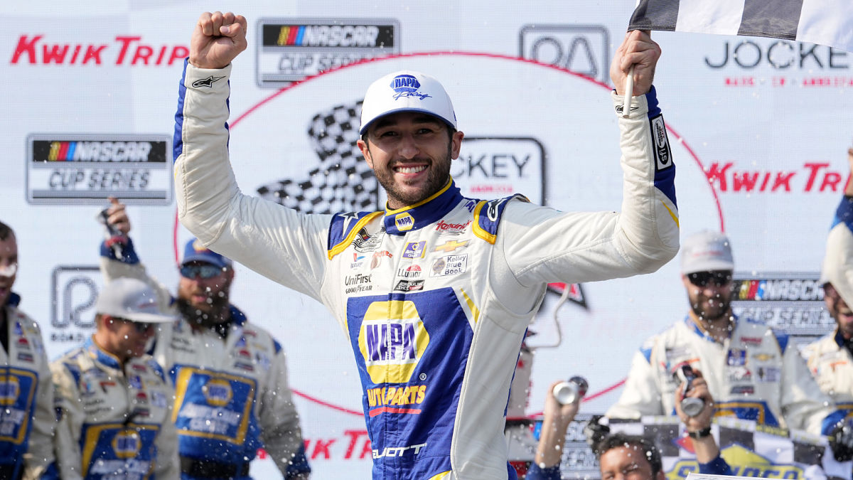 NASCAR driver Chase Elliott