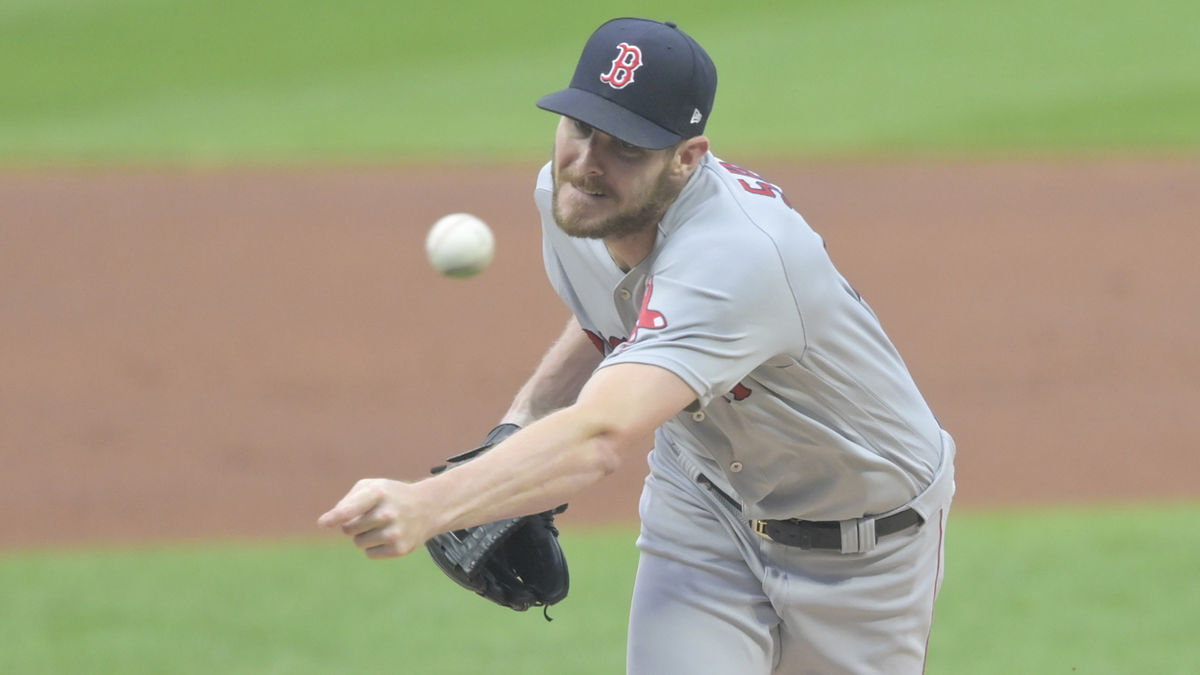 Boston Red Sox pitcher Chris Sale