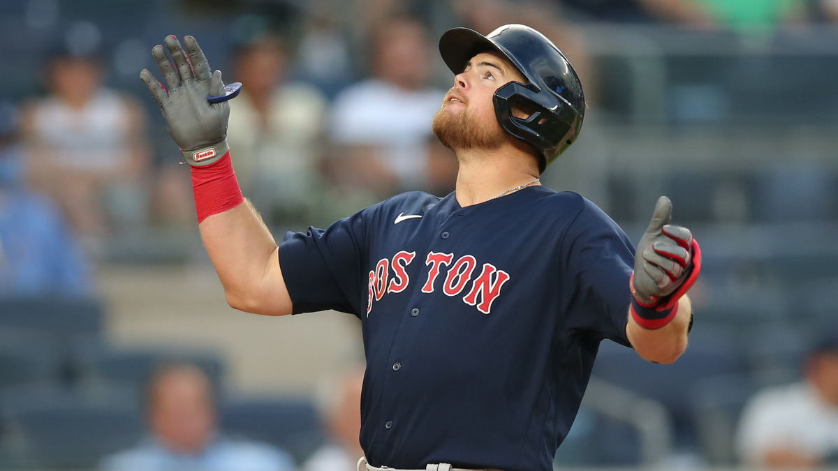 Boston Red Sox second baseman Christian Arroyo