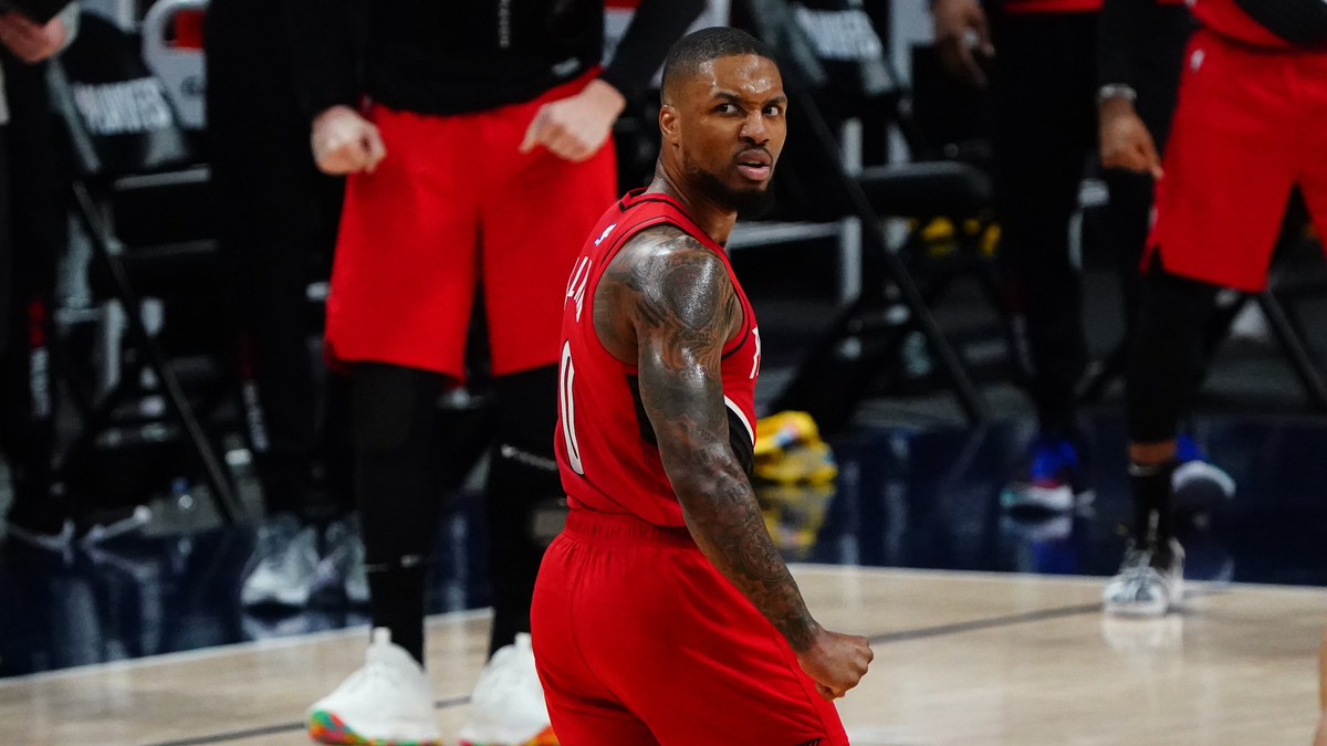 Portland Trail Blazers guard Damian Lillard